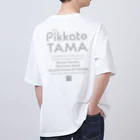 SoraTamagoのピカたま ts005 オーバーサイズTシャツ