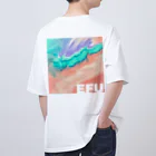 EFUのEFU オーバーサイズTシャツ Oversized T-Shirt