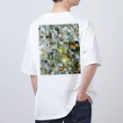 ya-pyのダイヤモンド キラキラ 宝石 Oversized T-Shirt