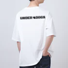 でぃのる NEWSTATE MOBILE 公式パートナーのUDアイコンロゴ01 Oversized T-Shirt