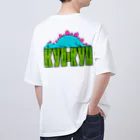 masahiro.oの恐竜 Oversized T-Shirt