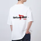 Hurricane×UpperのHurricane×Upper  オーバーサイズTシャツ