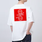 TR-LIONのあつすぎアピール Oversized T-Shirt