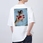 Proteaのハイブリッド オーバーサイズTシャツ