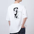 dan_Aのthree minutes Oversized T-Shirt