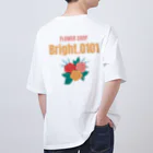 BrightのBright.0101ロゴ Oversized T-Shirt