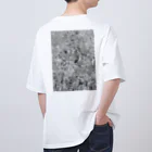 酉島伝法（∴）Dempow Torishimaの寄生ラッシュ（表、裏）1 オーバーサイズTシャツ