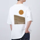 two_moonのBOHO(SUN) オーバーサイズTシャツ