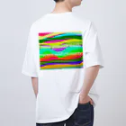 AMATUMU_CAMPのAMATUMU_CAMPTシャツ.ロンT Oversized T-Shirt