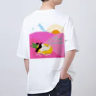 live to **のFirstsummer1 オーバーサイズTシャツ