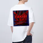 AMATUMU_CAMPのAMATUMU_CAMP.Tシャツ.ロンT Oversized T-Shirt