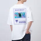 うっちー@ポーカーのBAD BEAT オーバーサイズTシャツ