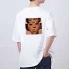 自己顕示欲ショップの側kasuchan オーバーサイズTシャツ