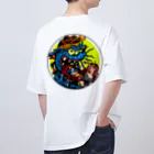 oimopのオオカミくん オーバーサイズTシャツ