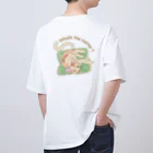 SoraTamagoのネコ part1 ts002 オーバーサイズTシャツ