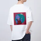 竹取ぬぬちゃんのうさ店長 Oversized T-Shirt