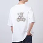 潤のPearl Teddy オーバーサイズTシャツ