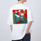 9 10 9（ qu / ten / qu ）のfried rice girl オーバーサイズTシャツ