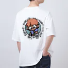 GaoGao StoreのSunny Side Up バックプリント T  オーバーサイズTシャツ