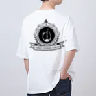 buzz-pro_officialshopのソバーキュリアス東京 PNG オーバーサイズTシャツ