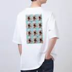 DHLabのぽんずkun Oversized T-Shirt