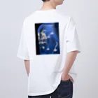 _imcygneのクラゲの美術館 オーバーサイズTシャツ