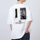 くもんこうすけのmandaraz Tシャツ Oversized T-Shirt