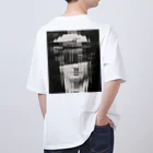 だっくのcollageart storeの017 Oversized T-Shirt