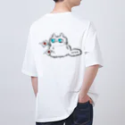 sanifuwa's market-さにふわず まーけっと-のふぁいとぉ ぼふふver オーバーサイズTシャツ