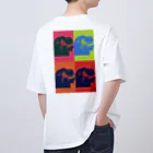 オマージュアバルバラのオマージュアバルバラ Oversized T-Shirt