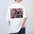ウエマツアイカのpoint2022 オーバーサイズTシャツ