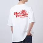 わわわ！デリバリーのHotvolcano T オーバーサイズTシャツ