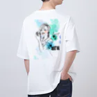 🫧🦋uru🎙ぅʓ👠💕の🫧🦋uru🎙ぅʓ 👠💕グッズ Oversized T-Shirt