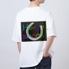 いちごDAIHUKUのHouseshoes（蹄鉄） Oversized T-Shirt