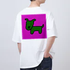 三代目スケサンの番犬 Oversized T-Shirt