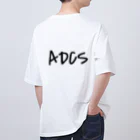 ADCSのADCS オーバーサイズTシャツ