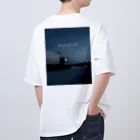 IGC groupのサインポスト Oversized T-Shirt