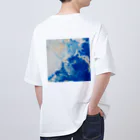 AMatelierのInnocent blue🐠Series Oversized T-Shirt