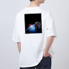 dog_sudaの宇宙ムサシ オーバーサイズTシャツ