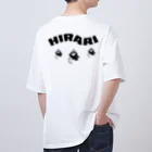 ZUKINDOGSのHIRARI オーバーサイズTシャツ