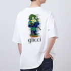 glicciの00175_w Oversized T-Shirt