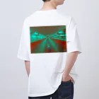 GreenSpinelのOGU001_異世界 オーバーサイズTシャツ