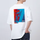 120DENIER Supply Clothingの"Baumgartner 'N' Brand" オーバーサイズTシャツ