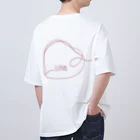 LUNAのHeart オーバーサイズTシャツ