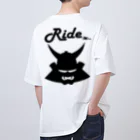 RAMUKiのRide兜 オーバーサイズTシャツ