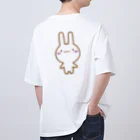 けあうさSHOPのけあうさ オーバーサイズTシャツ