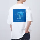 Bluel《ブルール》のポイムと流れ星 Oversized T-Shirt