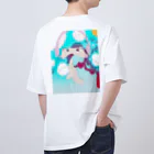 えんがわの彩忍 Oversized T-Shirt