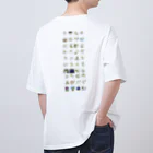 JapaneseArt Yui Shopのダイコンヤン Oversized T-Shirt