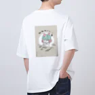 ぬーんちゃんねるのぐぬぬTシャツ！  オーバーサイズTシャツ